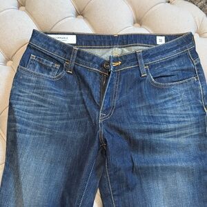 Faconnable Women's Straight Leg Jeans - Dark Blue